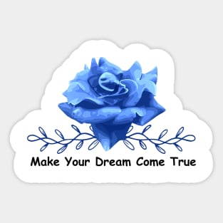 True Dreams Sticker